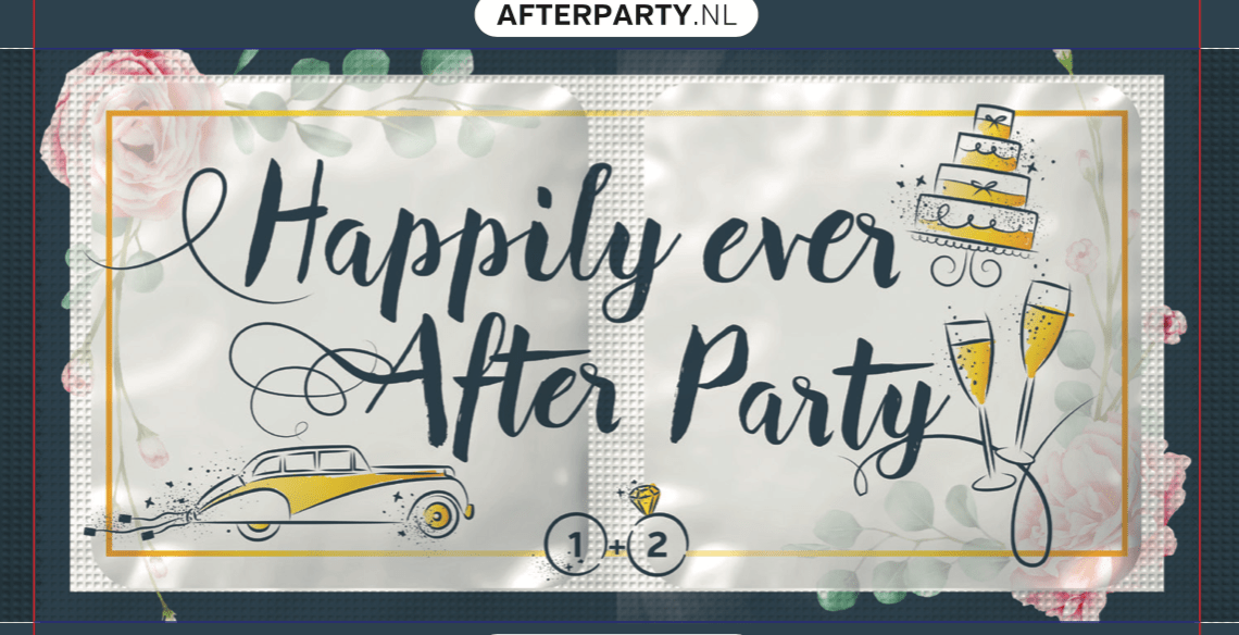 Afterparty gift away weddings - Afterparty.nl
