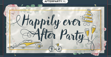 Afterparty gift away weddings - Afterparty.nl